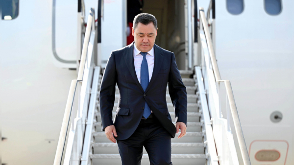 Президент Жапаров бүгүн Жалал-Абадга барат