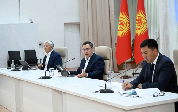Президент жергиликтүү бийлик органдарын жарандардын кайрылуулары менен иштөөнү күчөтүүгө чакырды