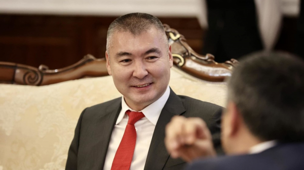 Каныбек Туманбаев I даражадагы “Манас” ордени менен сыйланды